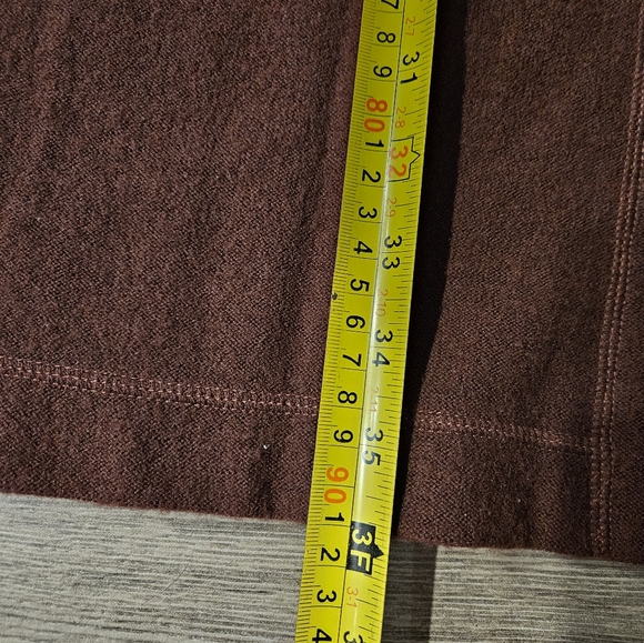 100% wool burgundy coat jacket - Picture 12 of 13